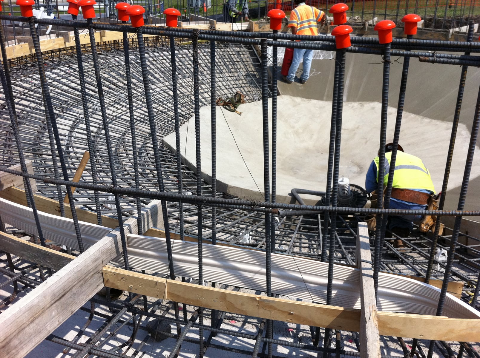 Naval Air Station Digester completed project photo