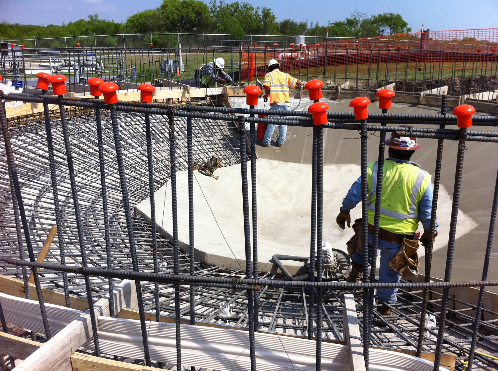 Naval Air Station Digester completed project photo