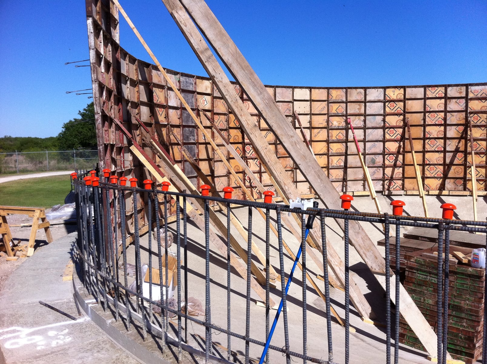 Naval Air Station Digester completed project photo