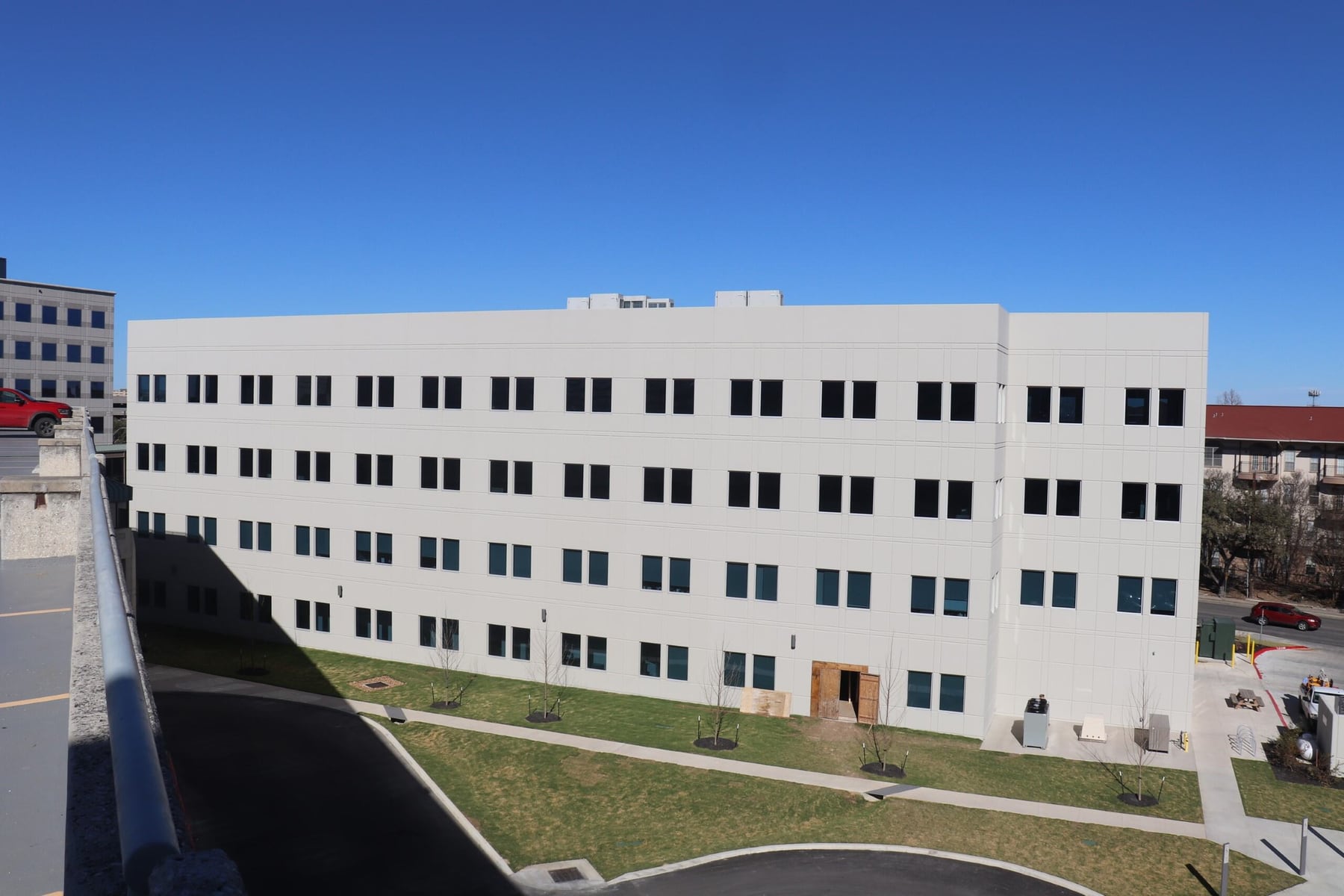 Oak Hills Women's Pavilion completed project photo