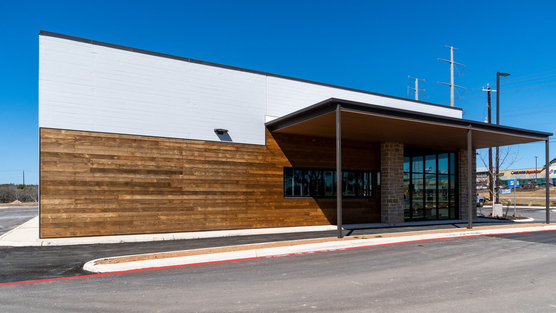 Potranco Road Retail completed project photo