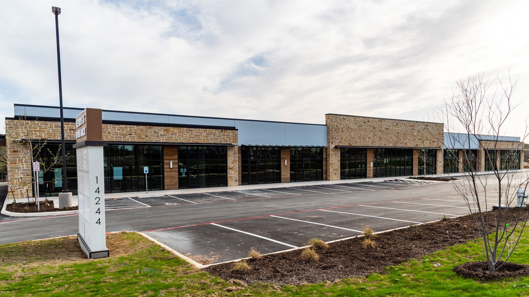 Potranco Road Retail completed project photo