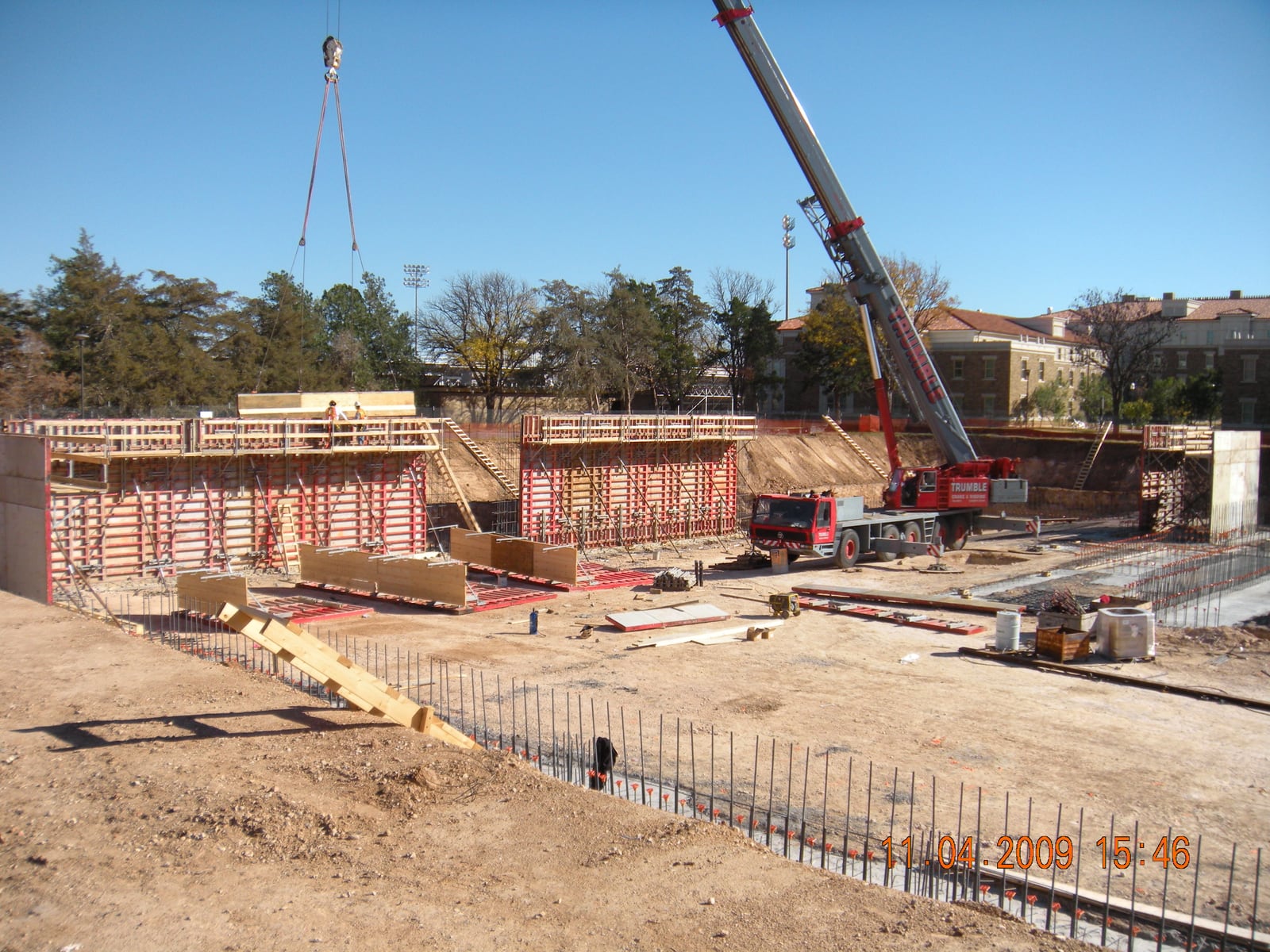 Rawls Business College Texas Tech completed project photo