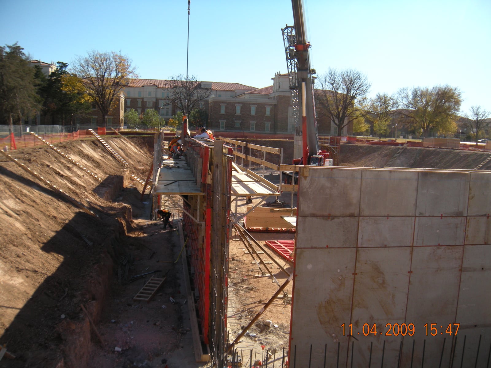 Rawls Business College Texas Tech completed project photo