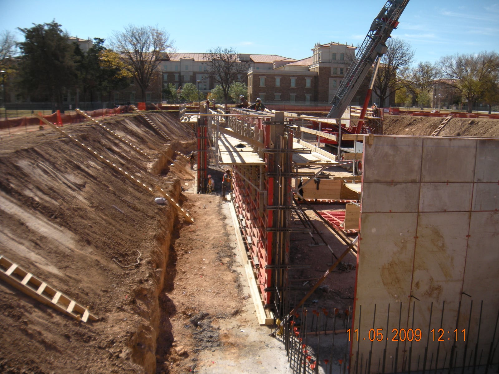 Rawls Business College Texas Tech completed project photo