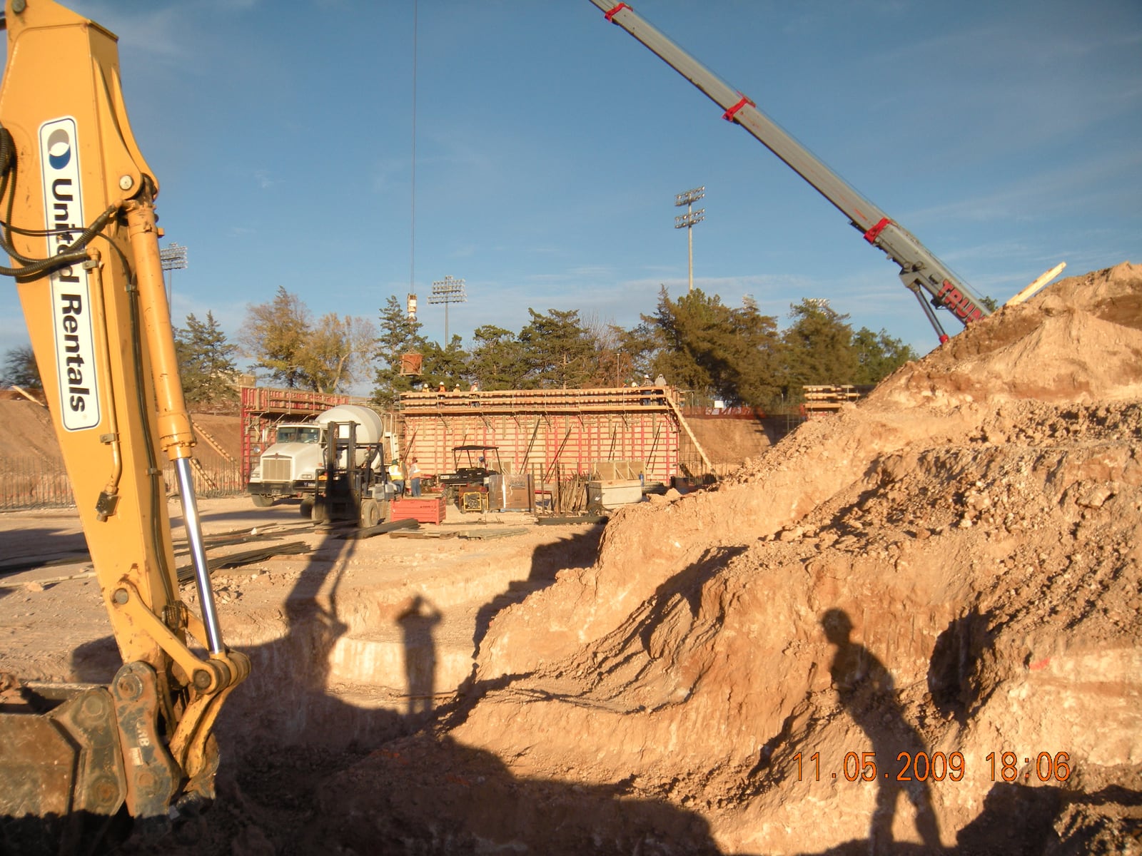 Rawls Business College Texas Tech completed project photo