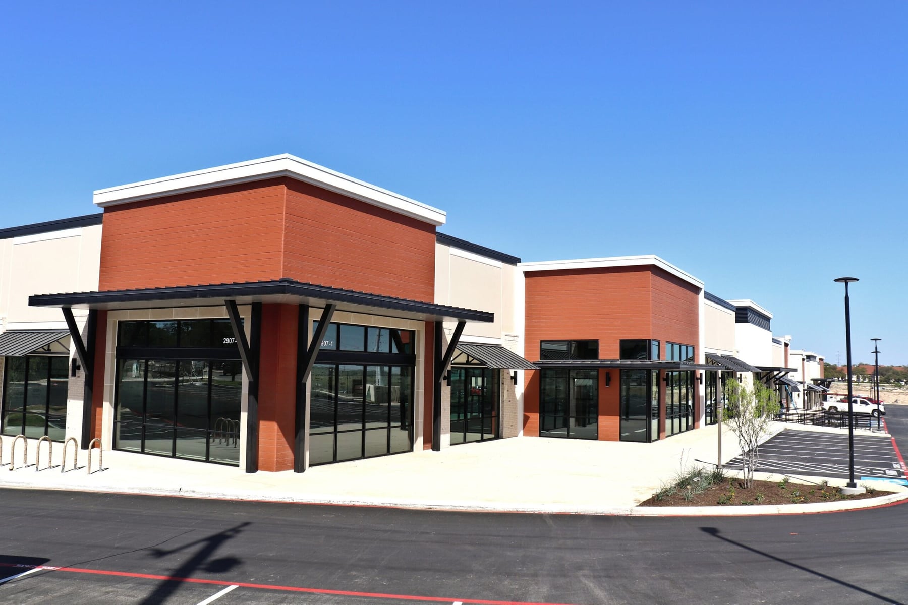 Redland Plaza Retail completed project photo
