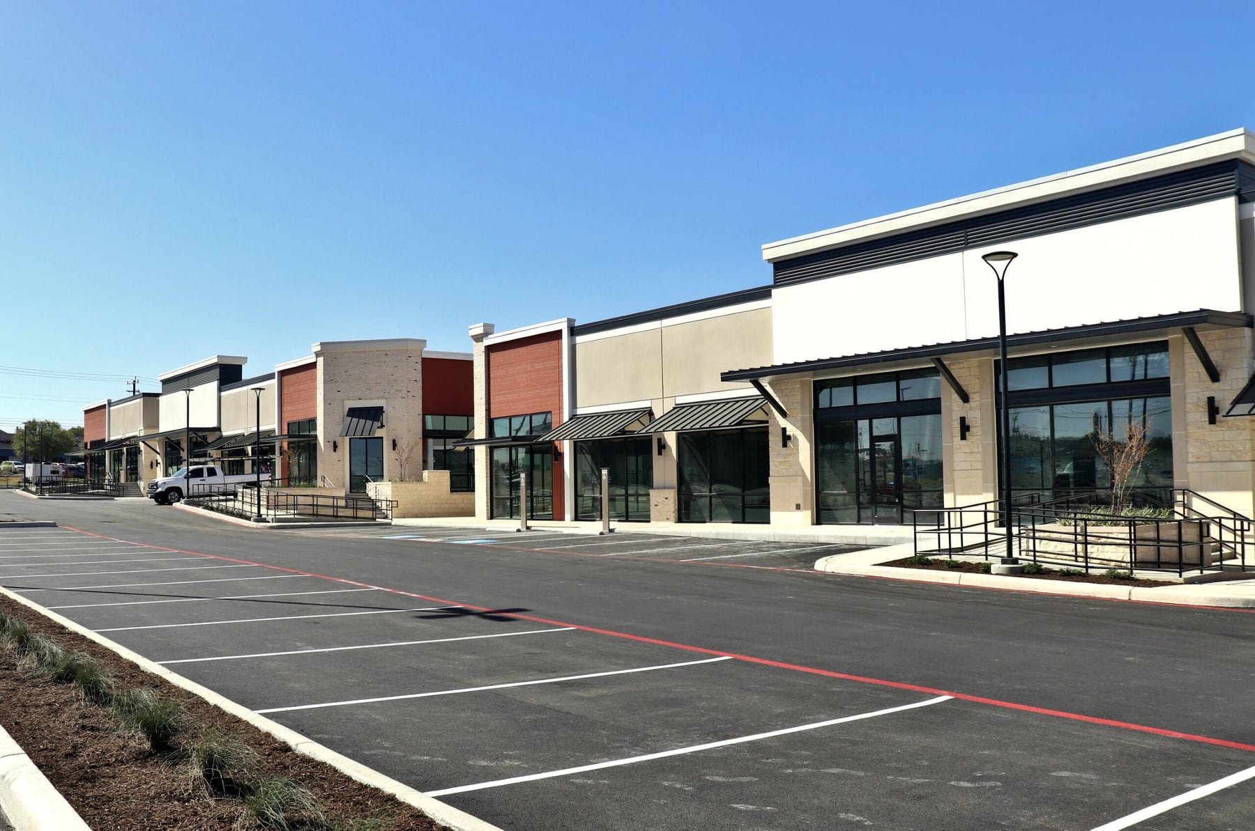 Redland Plaza Retail completed project photo