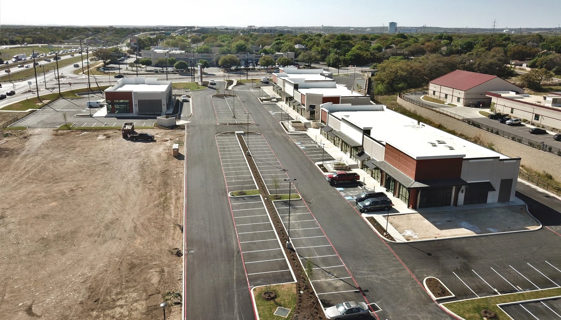 Redland Plaza Retail completed project photo