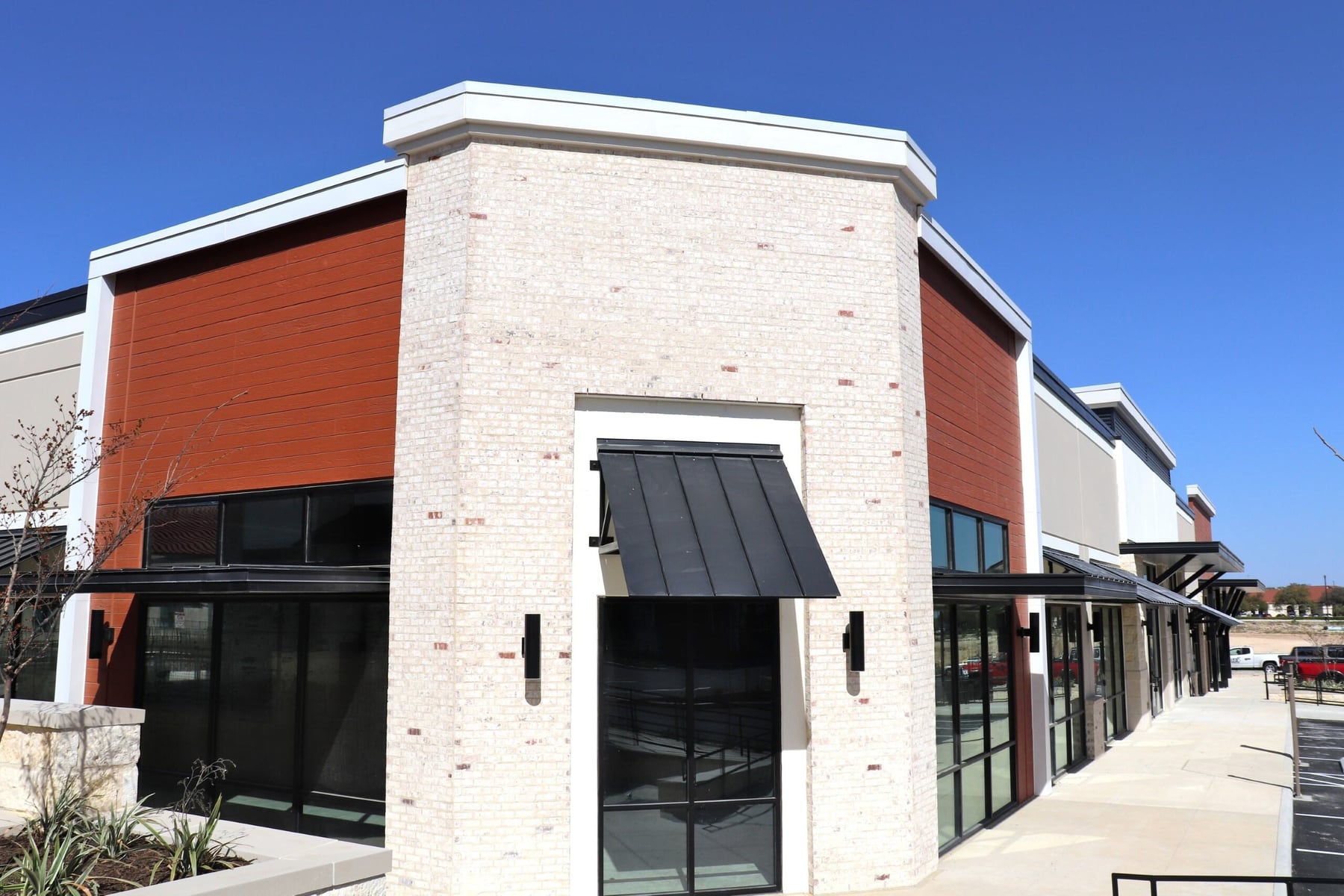 Redland Plaza Retail completed project photo