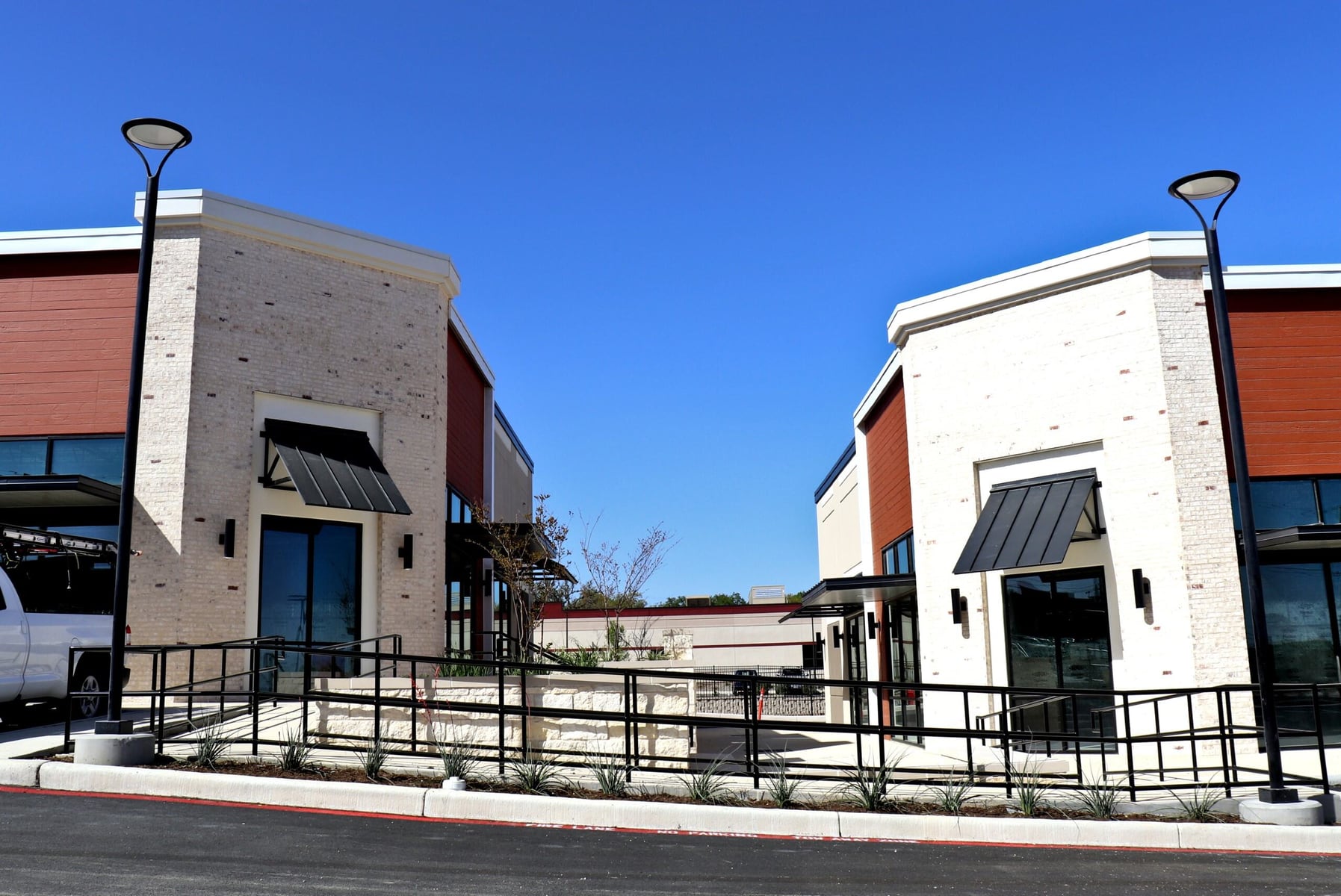 Redland Plaza Retail completed project photo