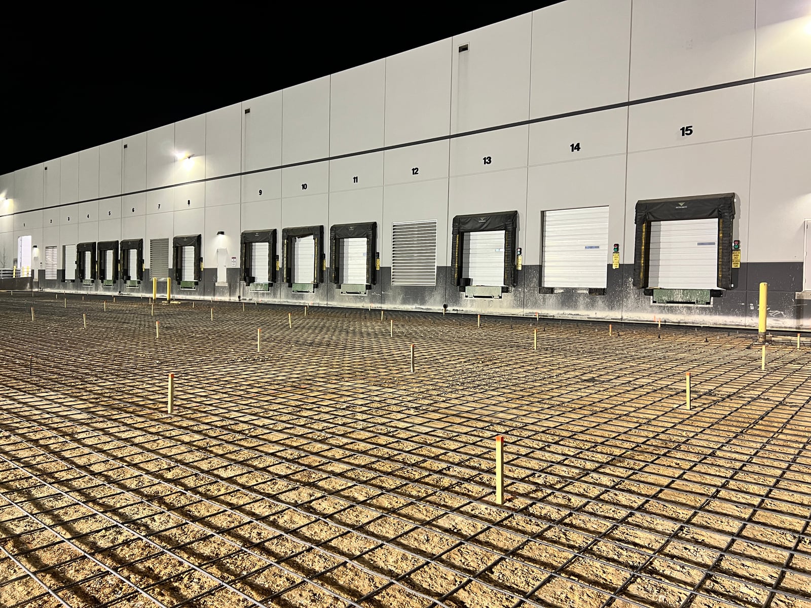 Riggys Dryport completed project photo
