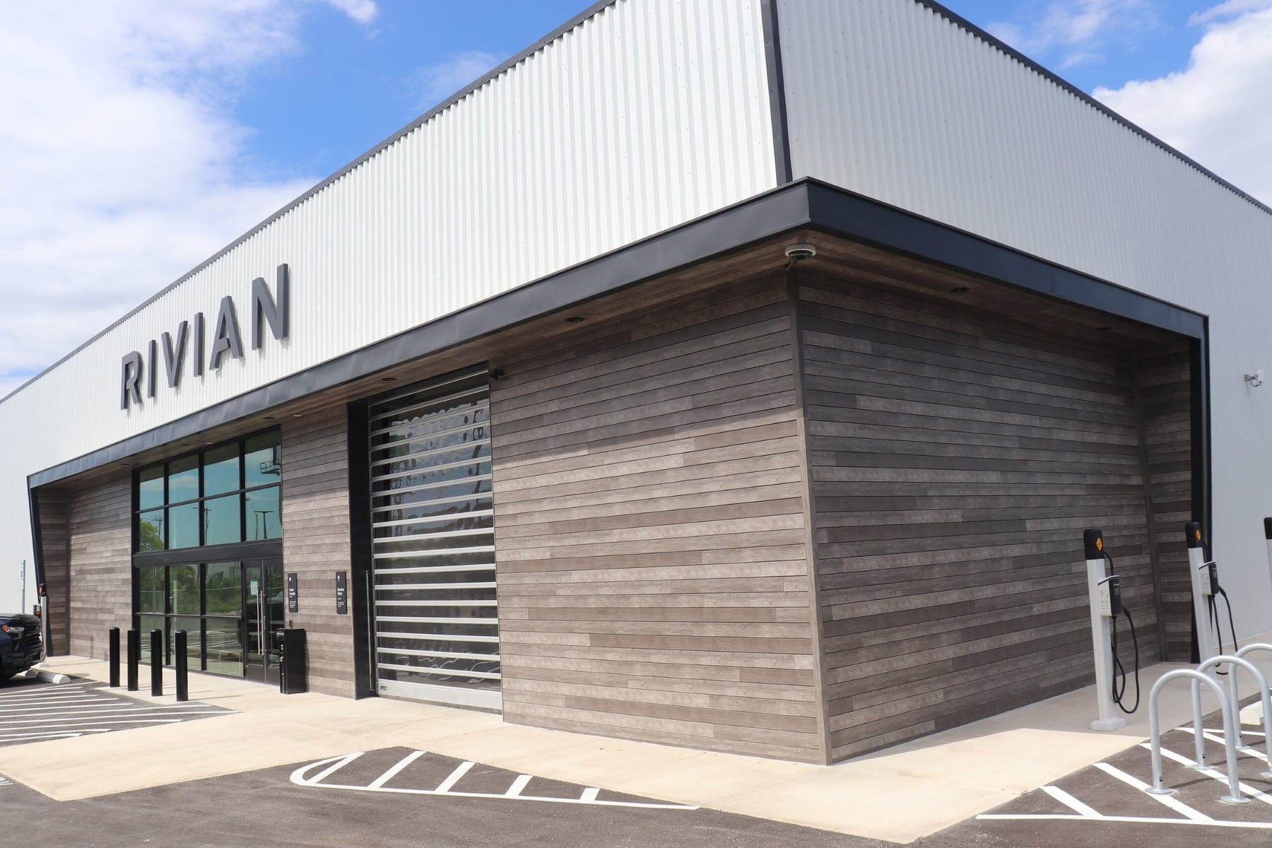 Rivian completed project photo
