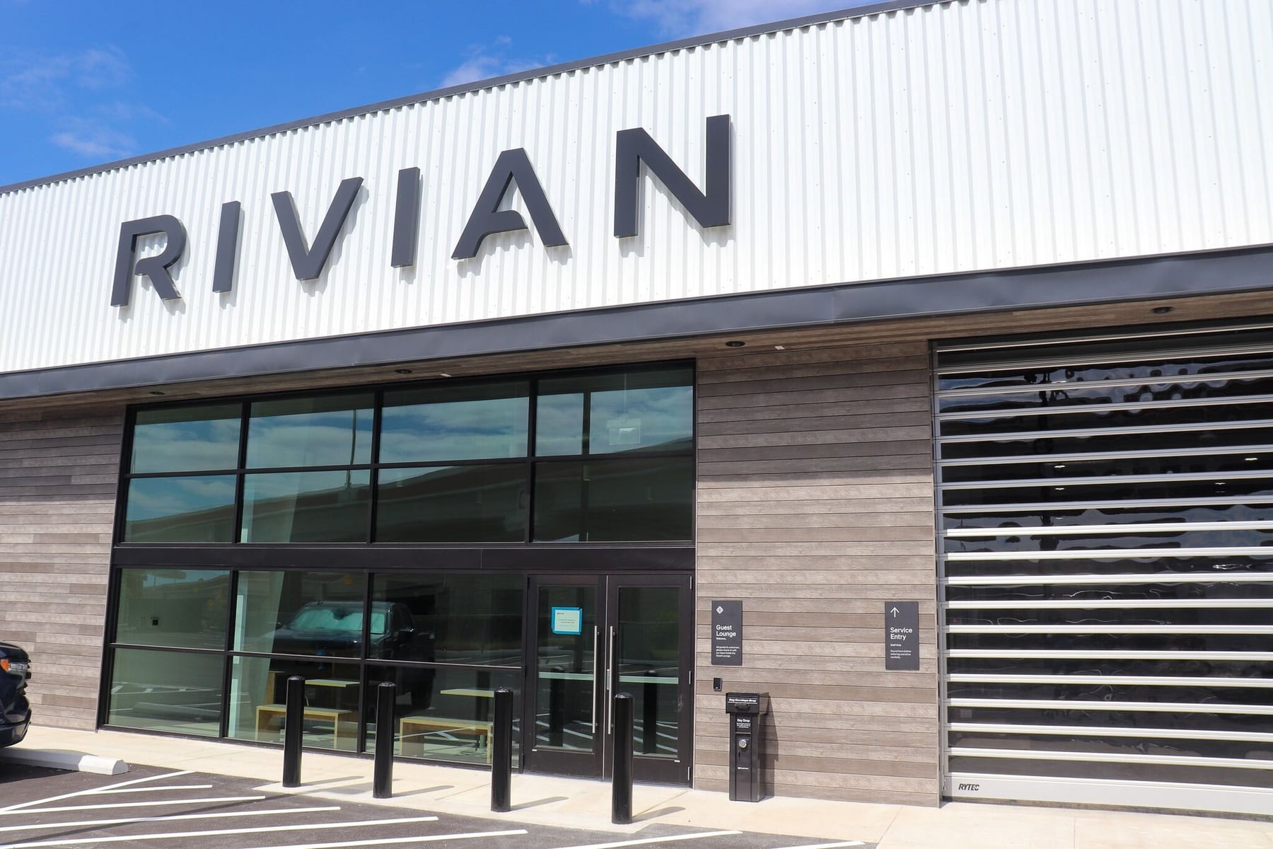 Rivian completed project photo