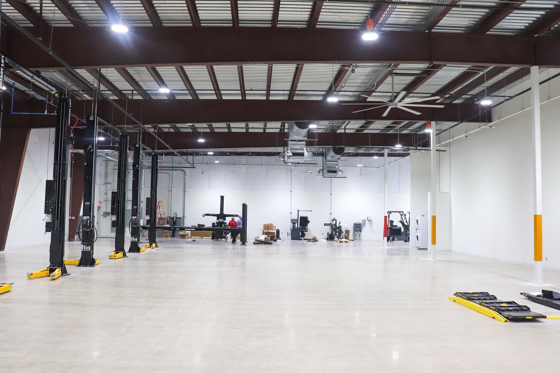 Rivian completed project photo