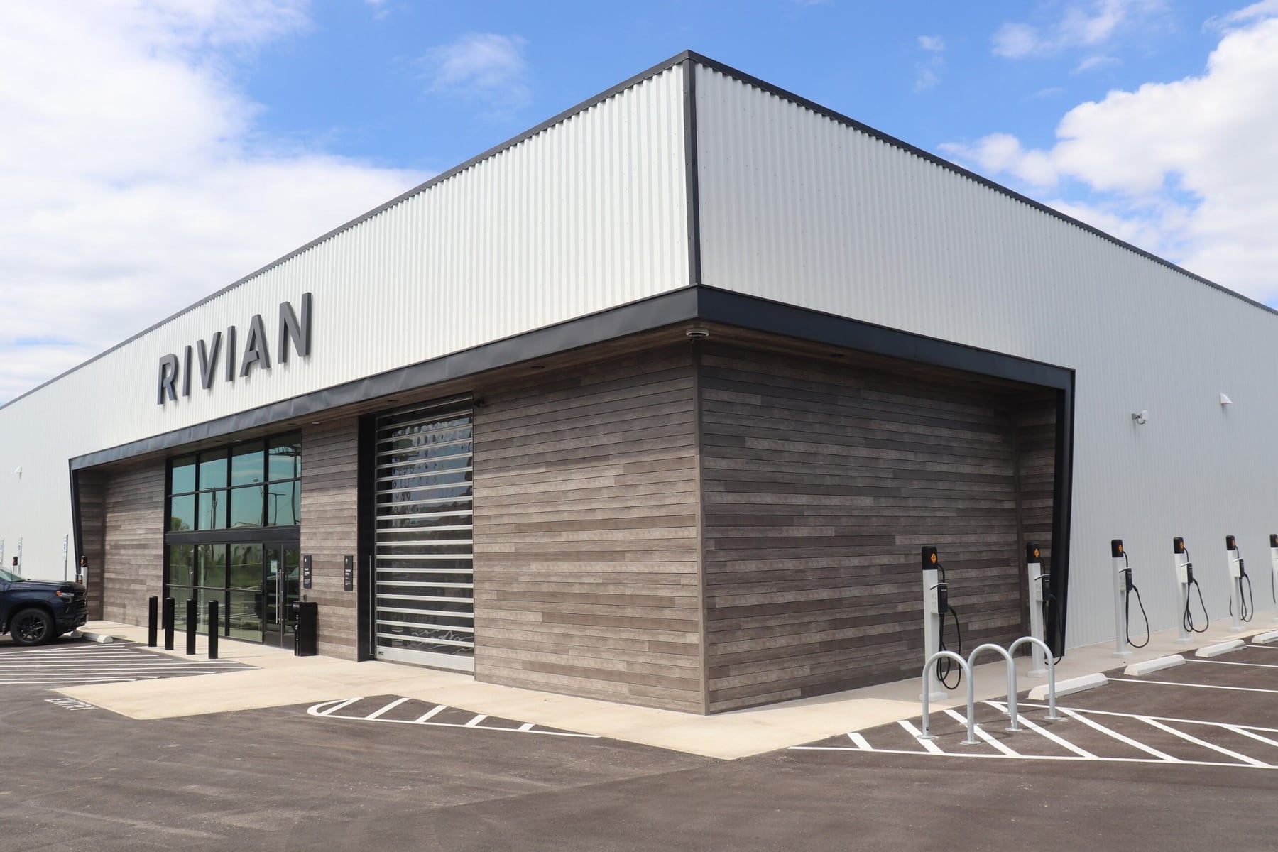Rivian completed project photo