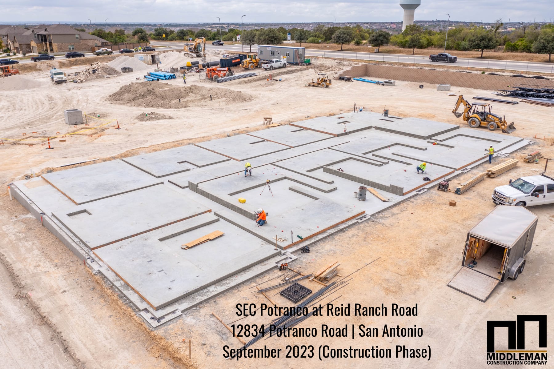 SEC Potranco @ Reid Ranch completed project photo
