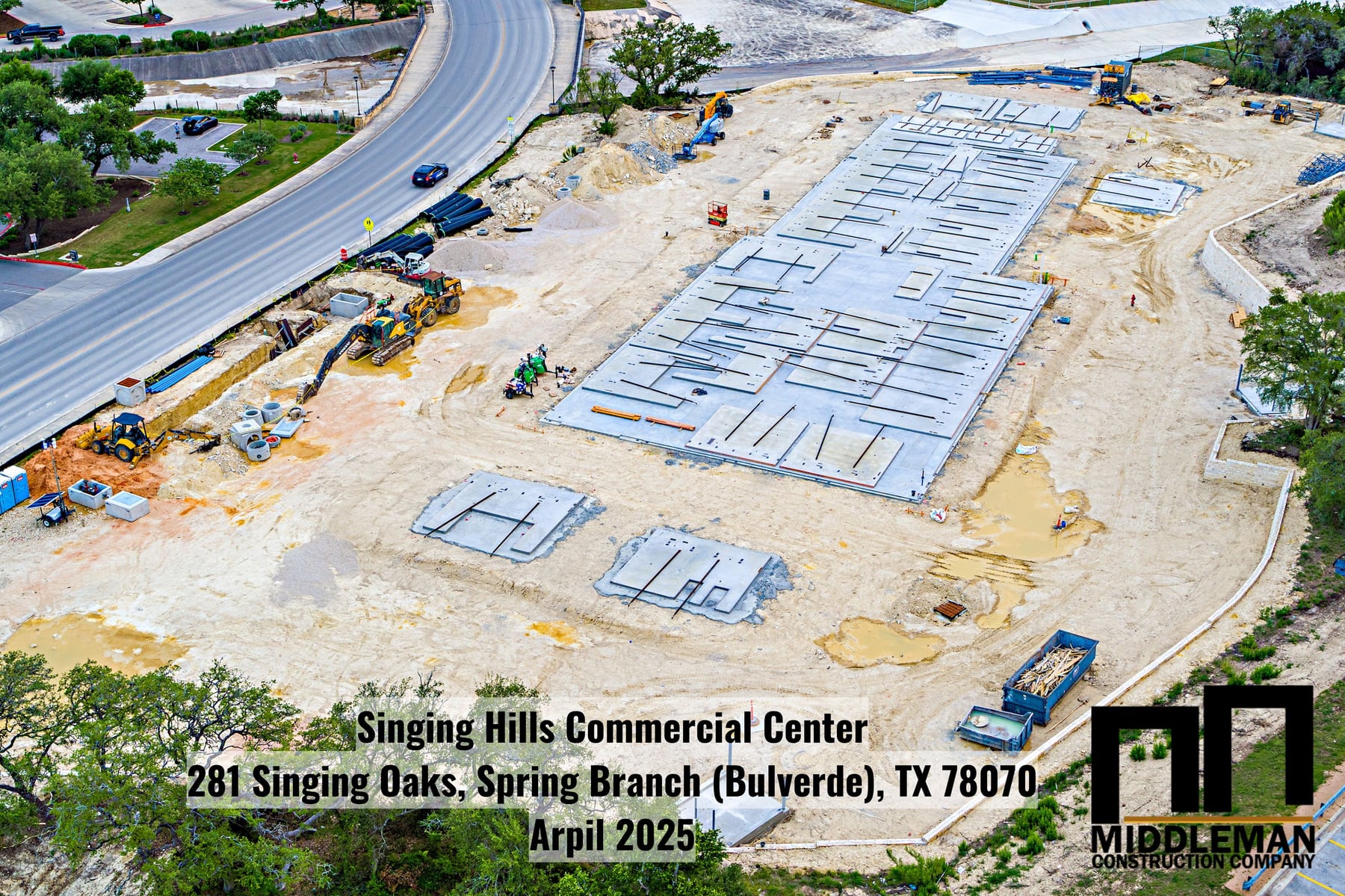 Singing Hills Commercial Center completed project photo