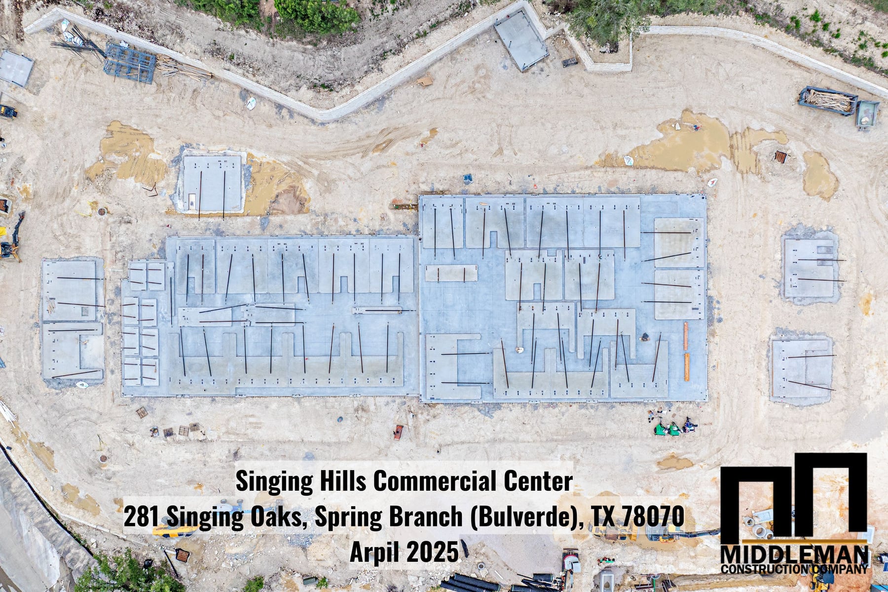 Singing Hills Commercial Center completed project photo