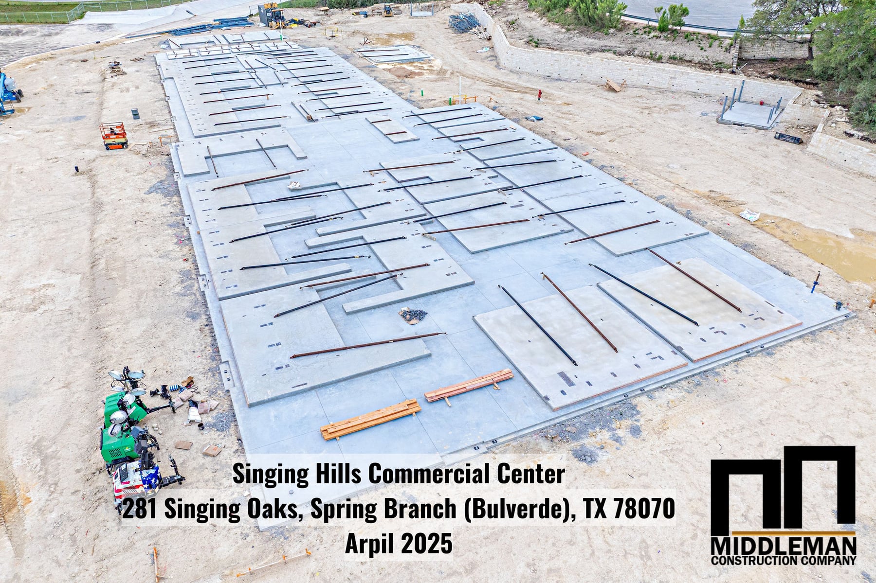 Singing Hills Commercial Center completed project photo