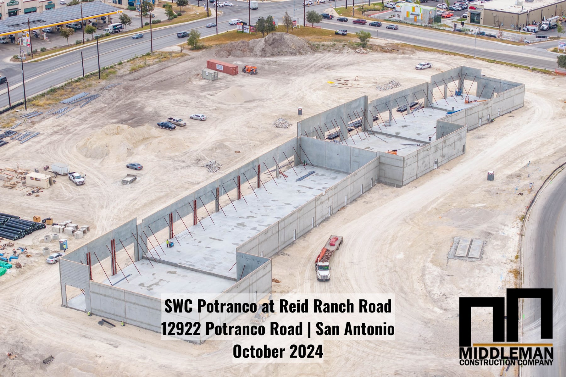 SWC Potranco at Reid Ranch completed project photo