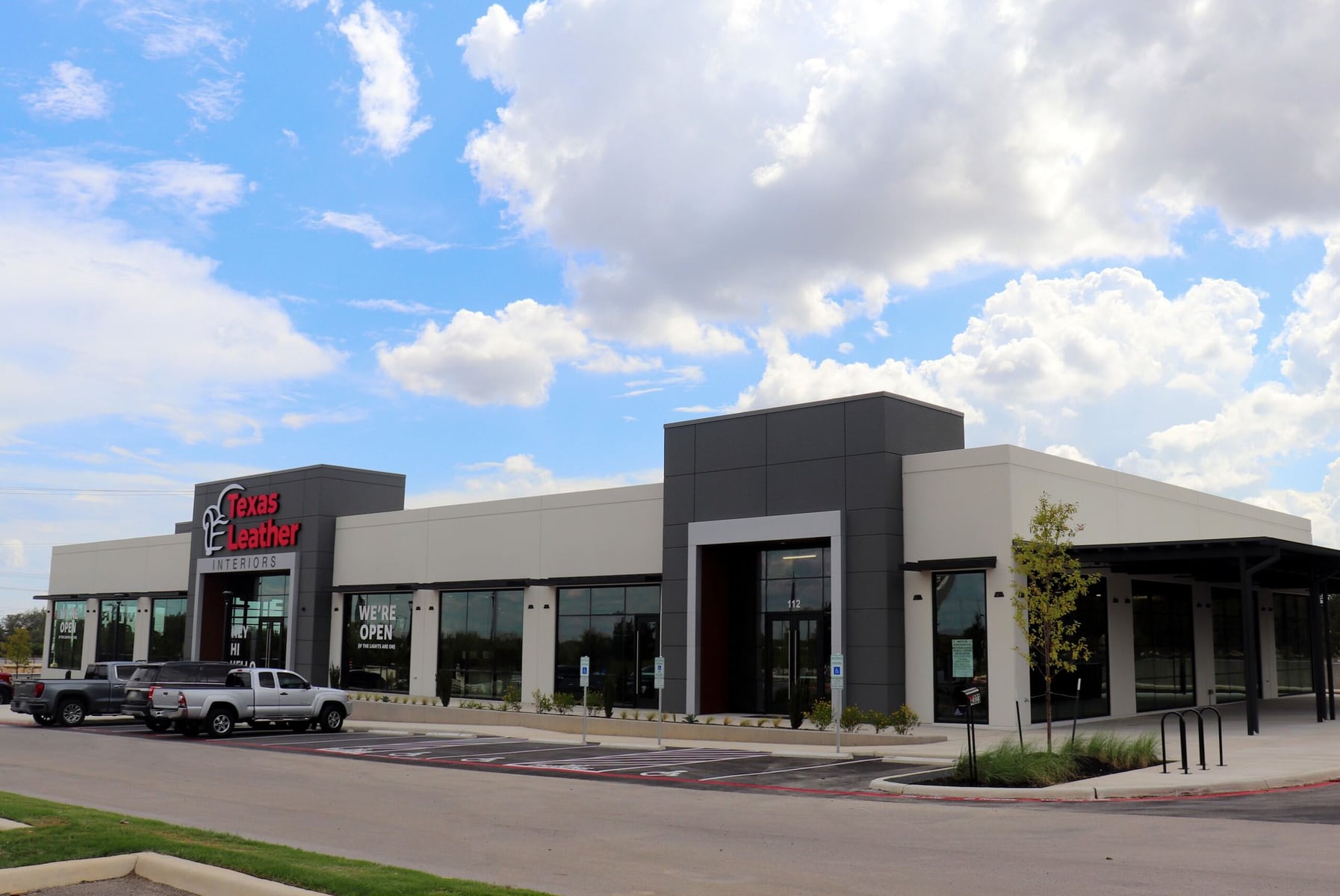 Texas Leather Interiors completed project photo