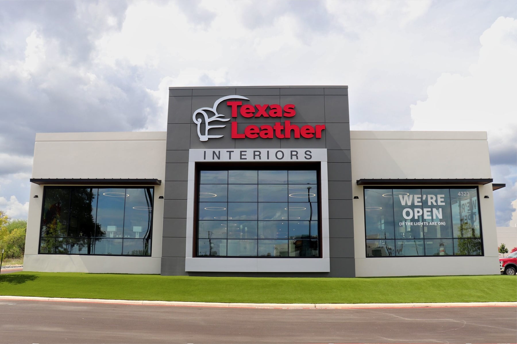 Texas Leather Interiors completed project photo