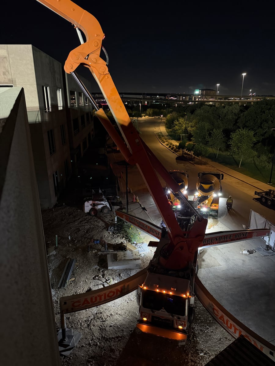 The Rock at La Cantera completed project photo