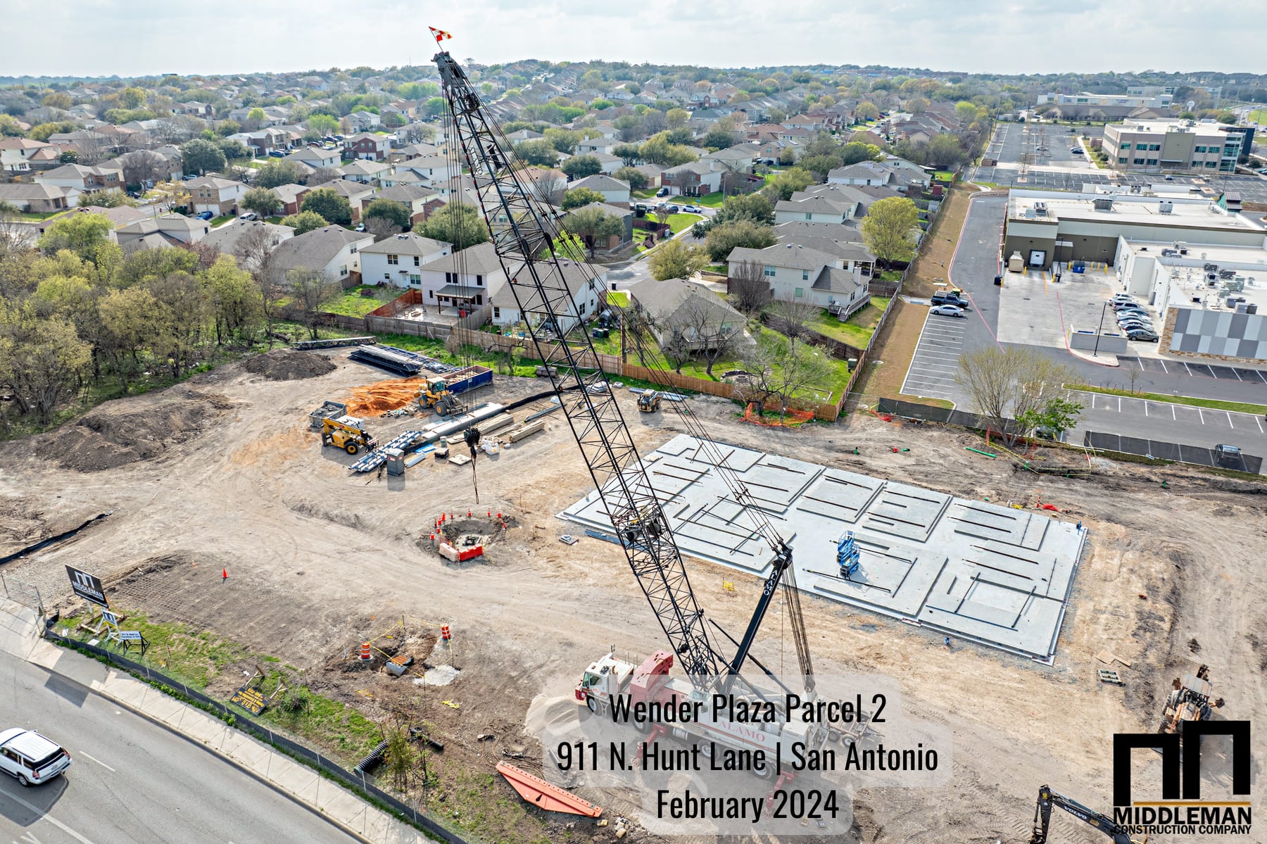 Wender Plaza completed project photo