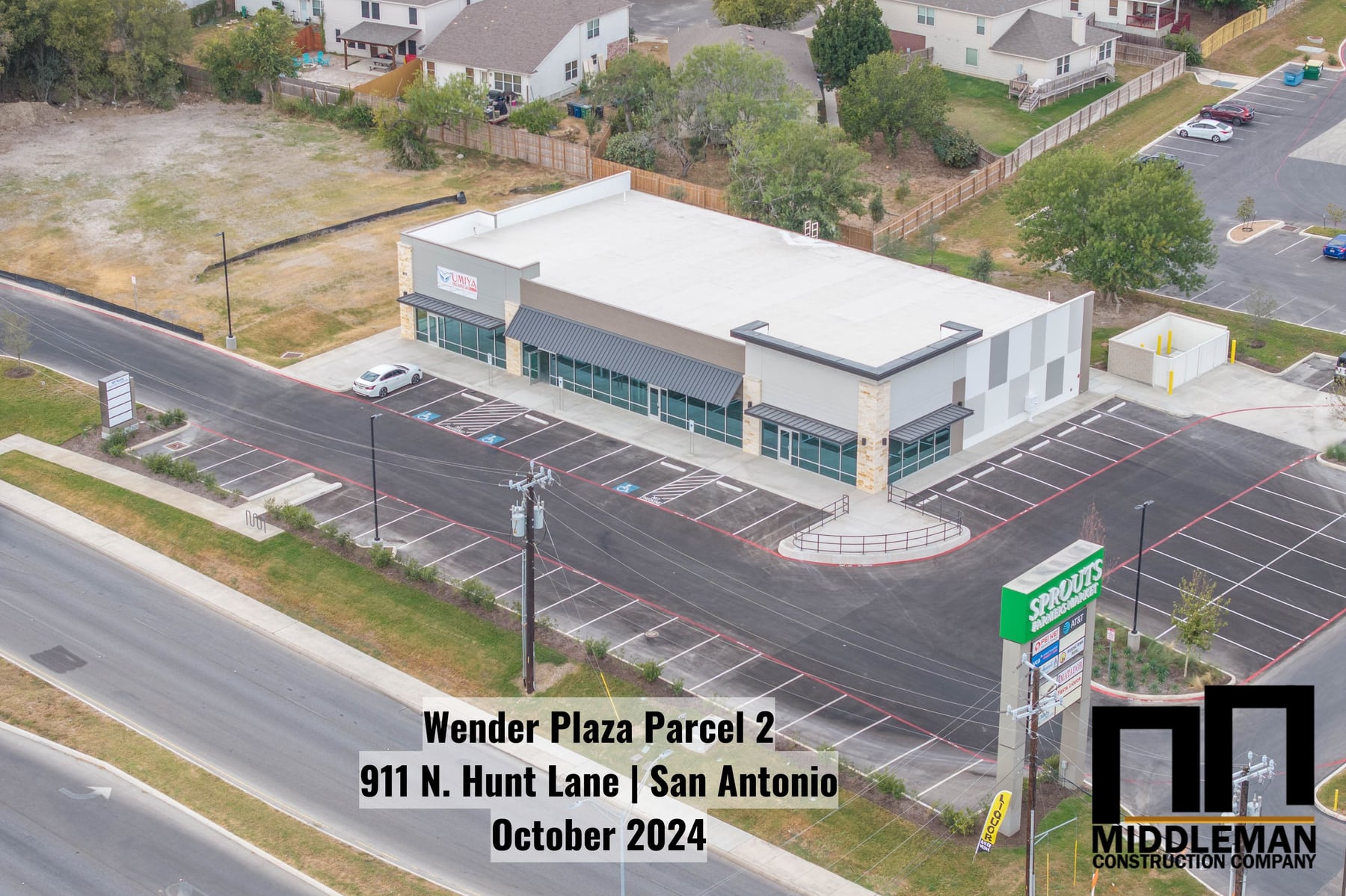 Wender Plaza completed project photo