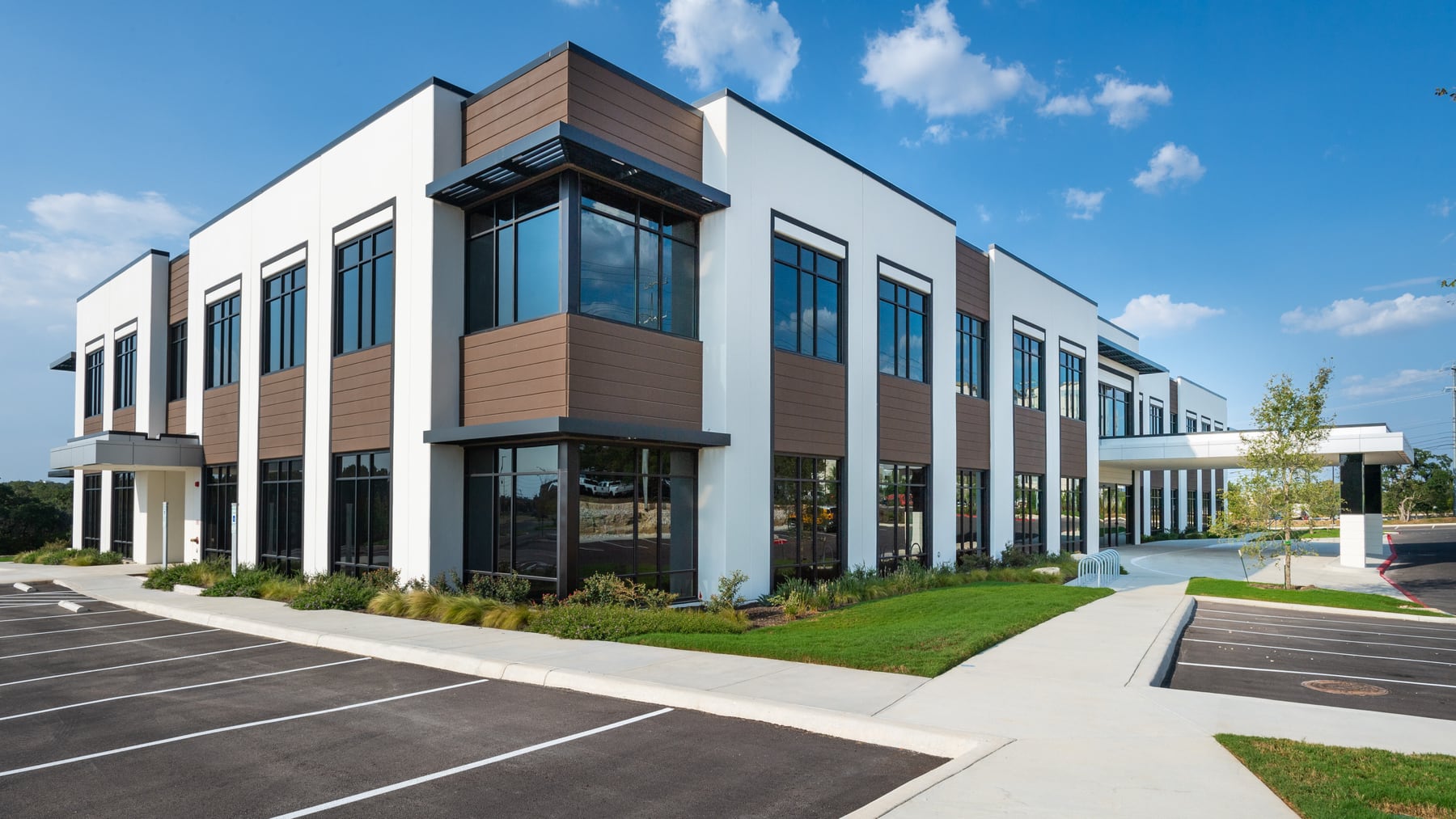 Westover Hills MOB completed project photo