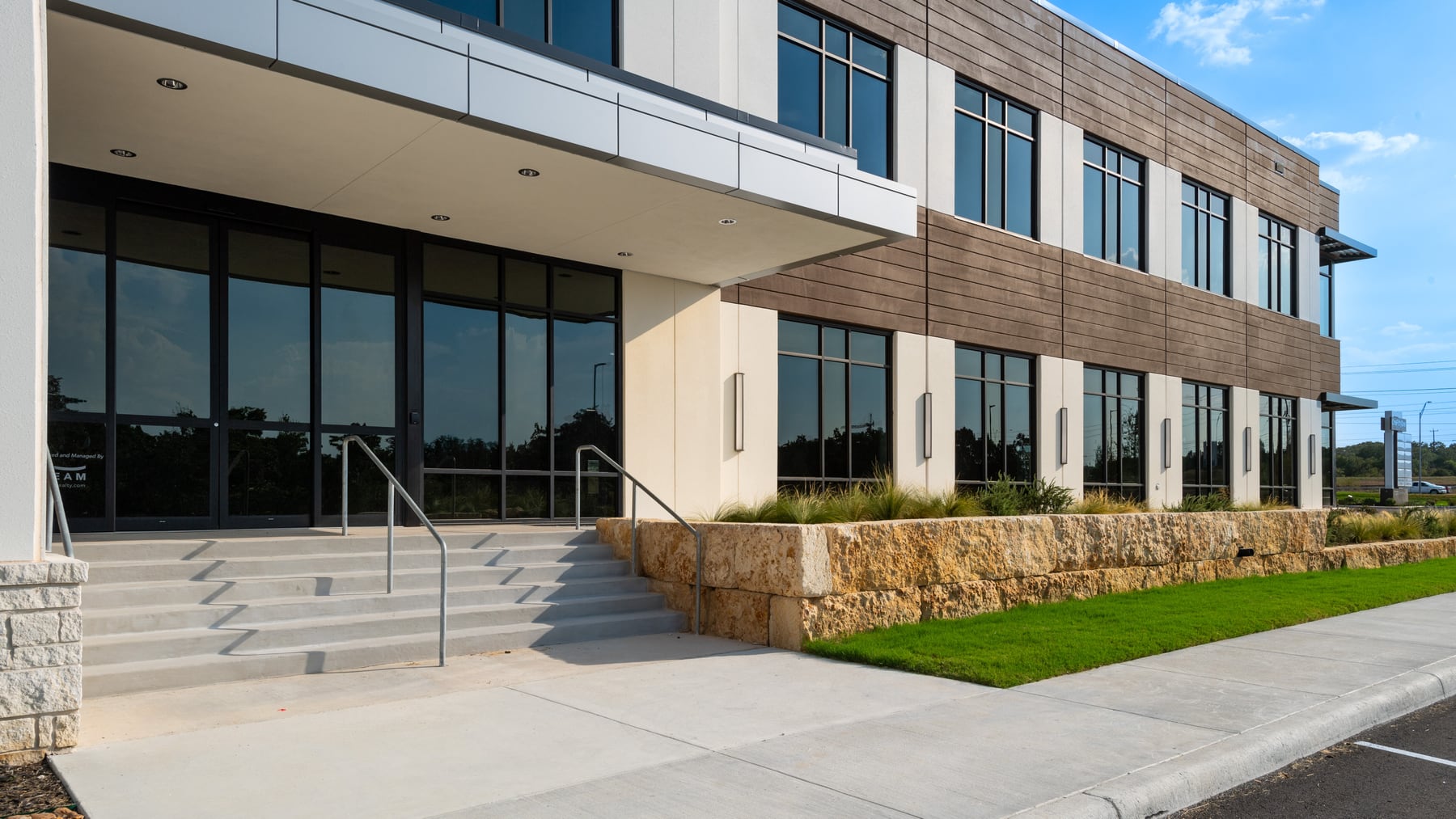 Westover Hills MOB completed project photo