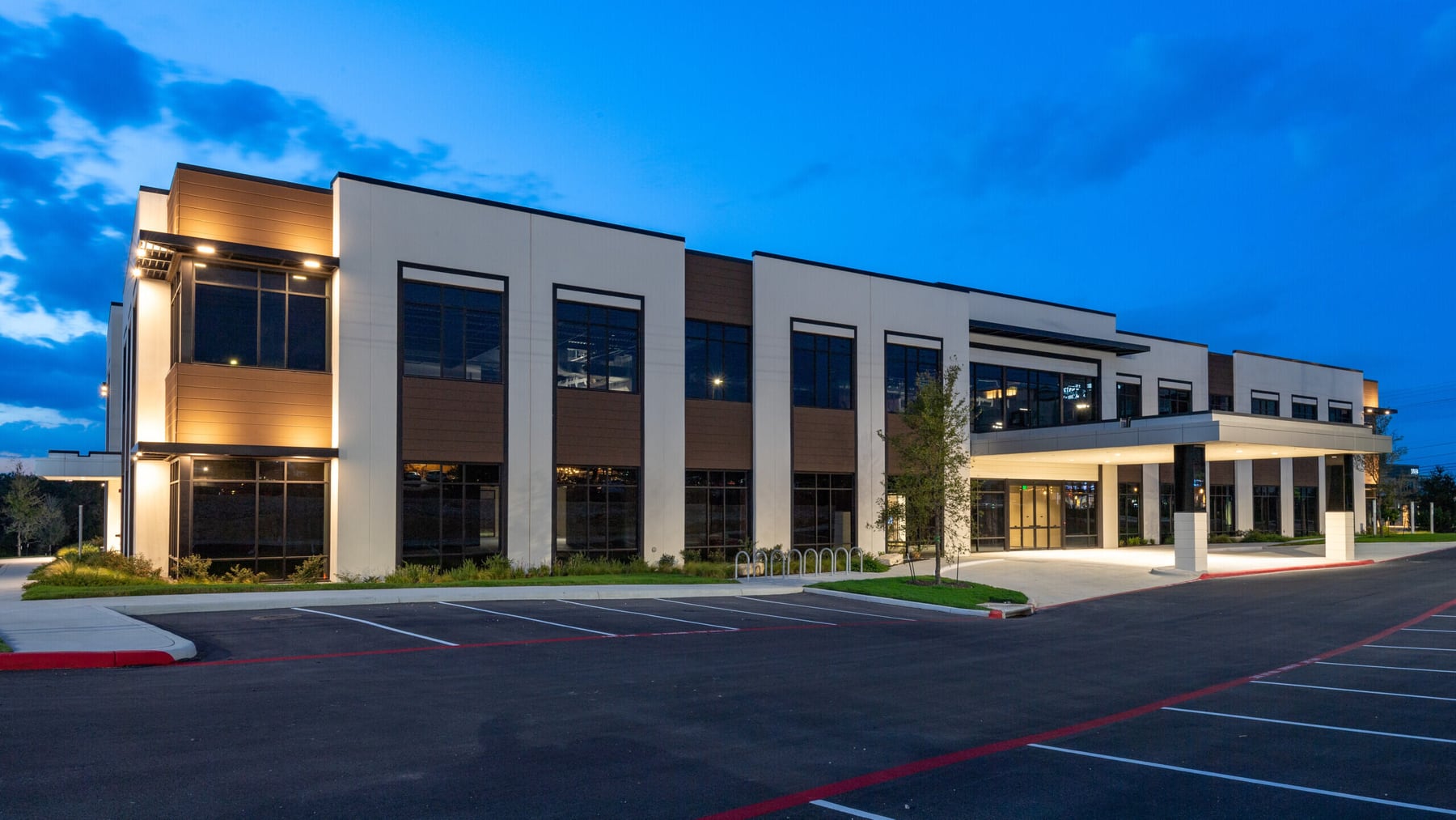 Westover Hills MOB completed project photo