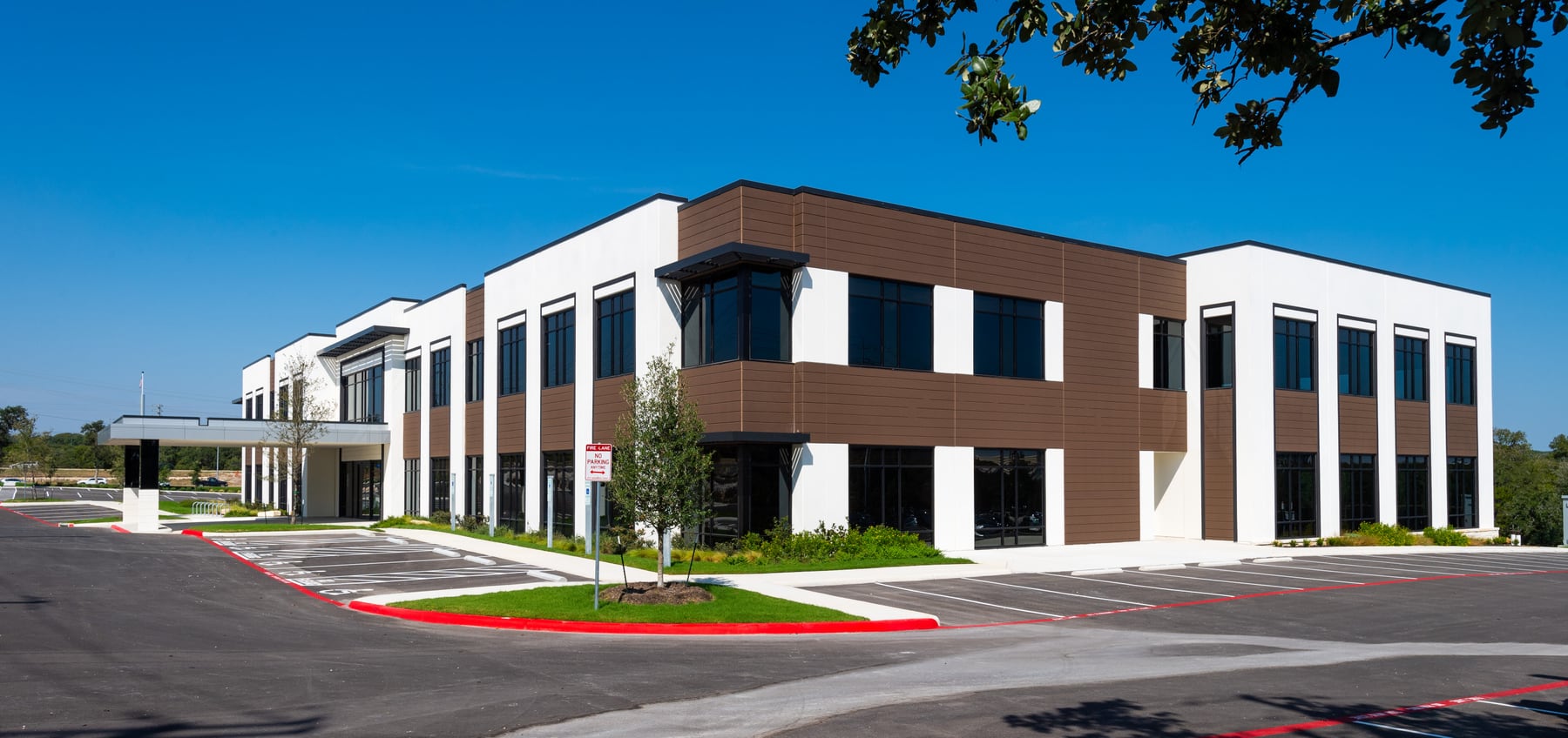 Westover Hills MOB completed project photo