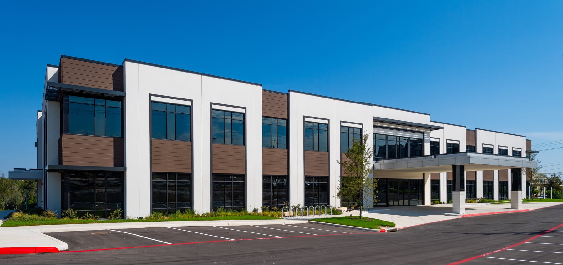 Westover Hills MOB completed project photo