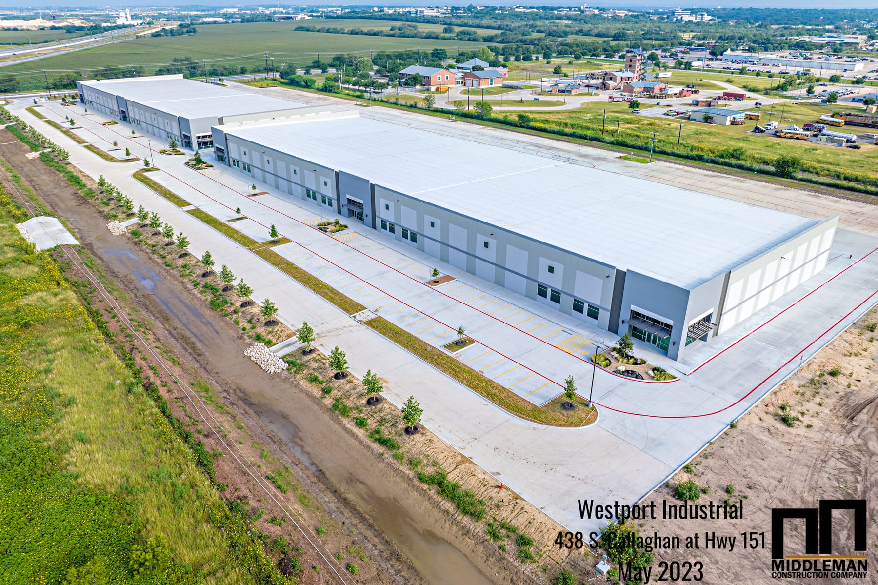 Westport Industrial completed project photo