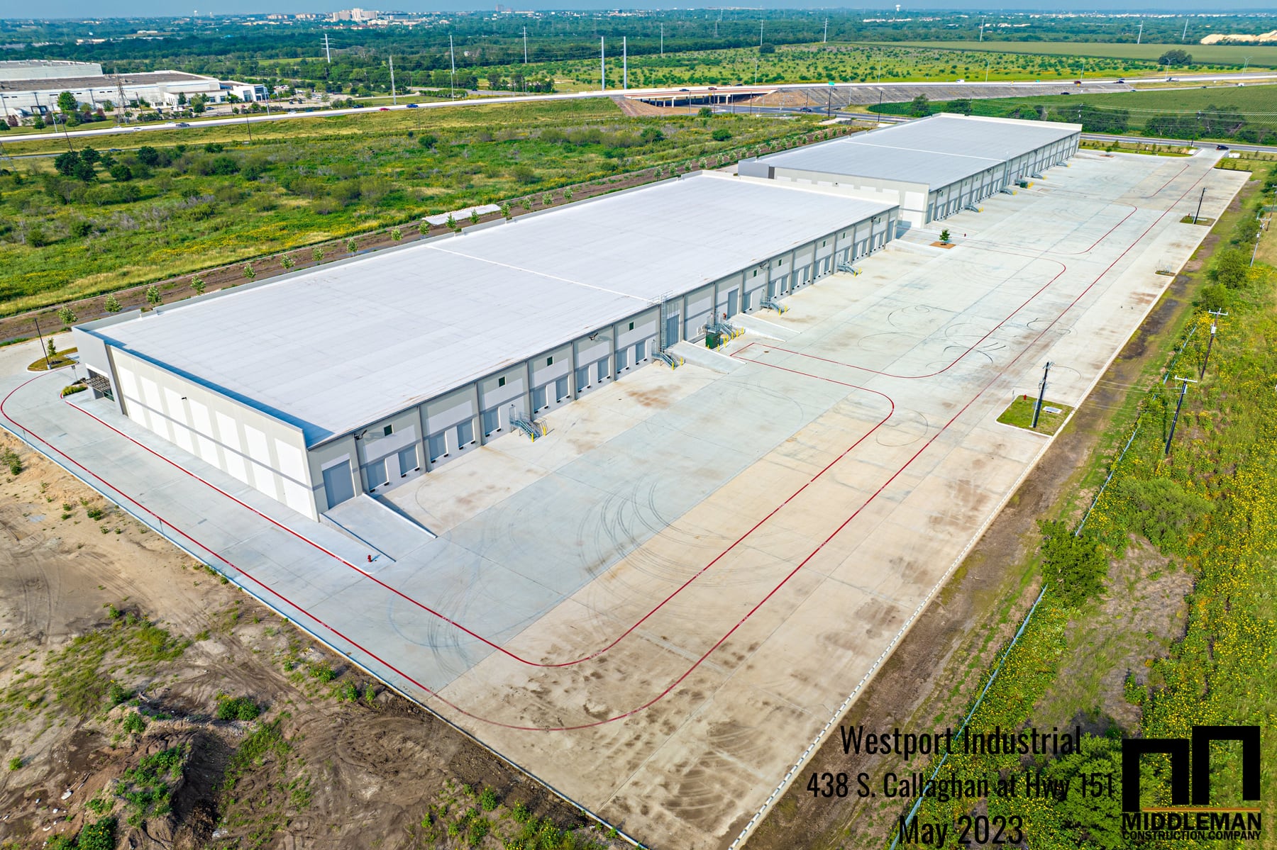 Westport Industrial completed project photo