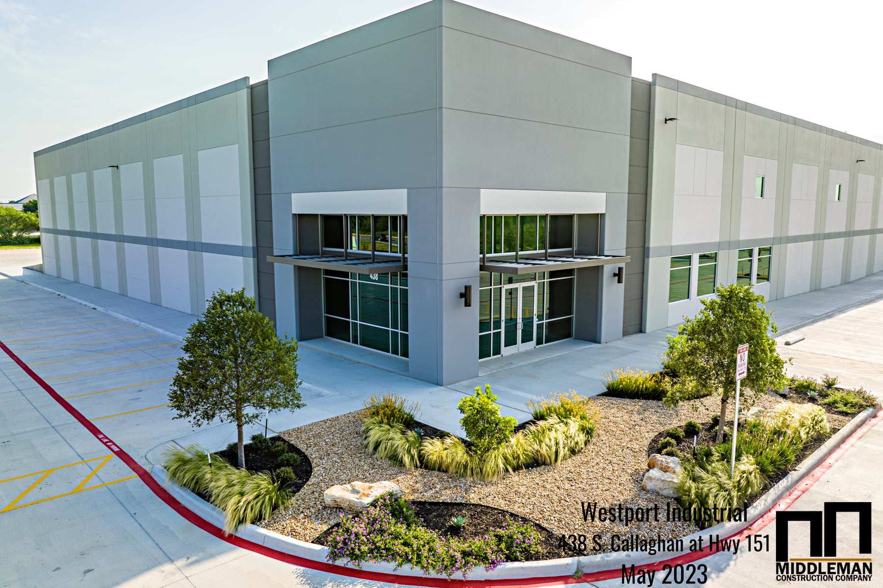 Westport Industrial completed project photo