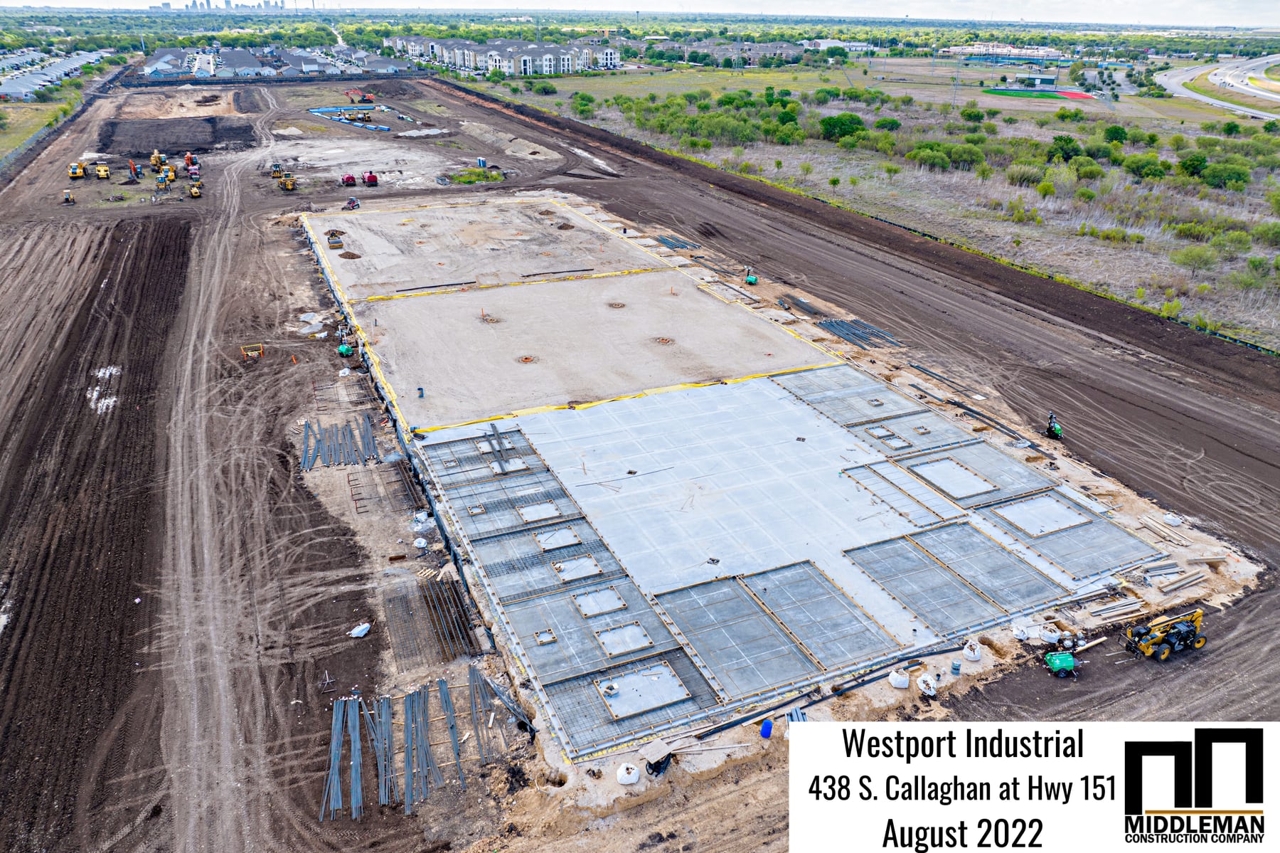 Westport Industrial completed project photo