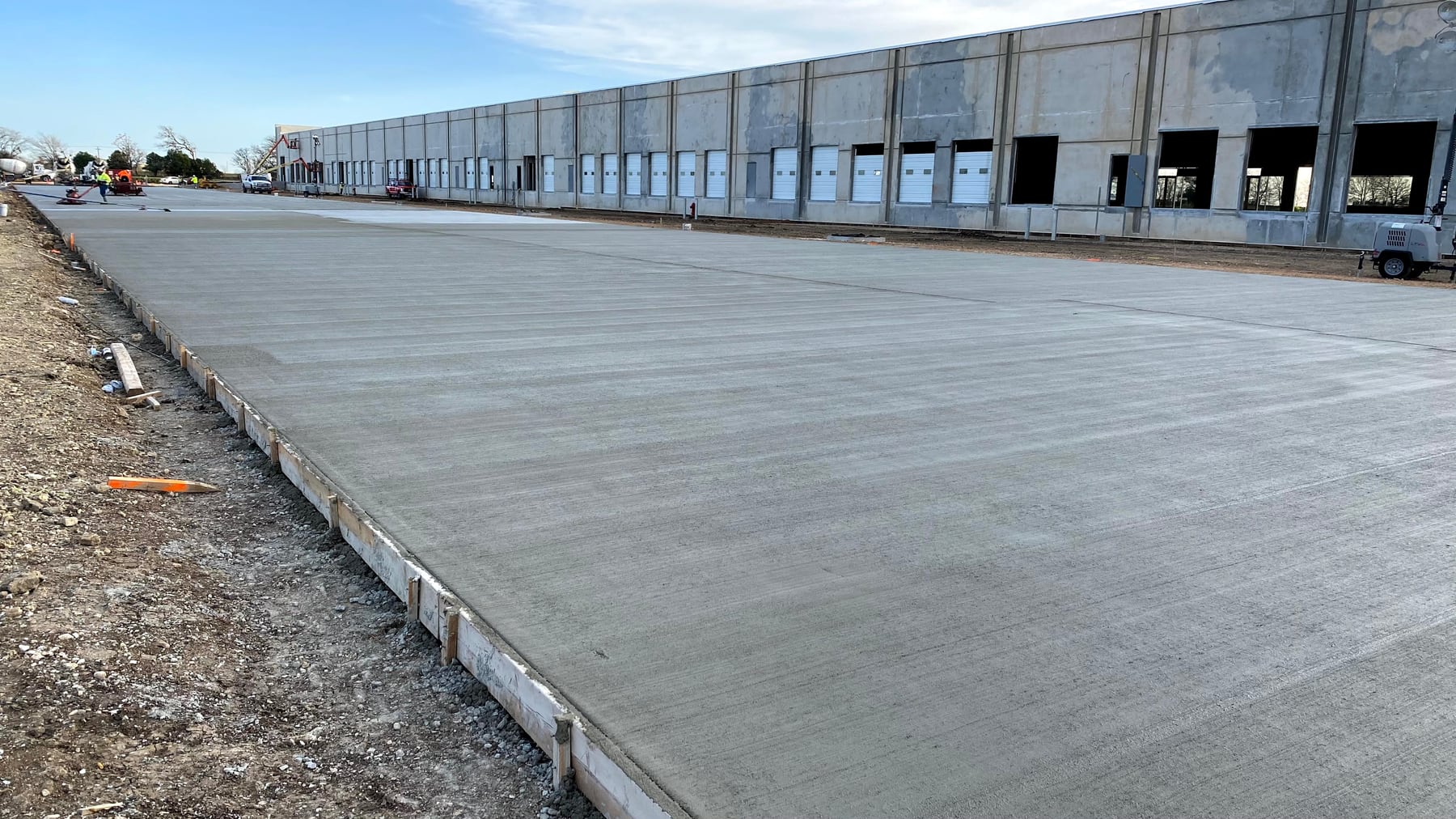 Whisper Industrial Building 1 completed project photo