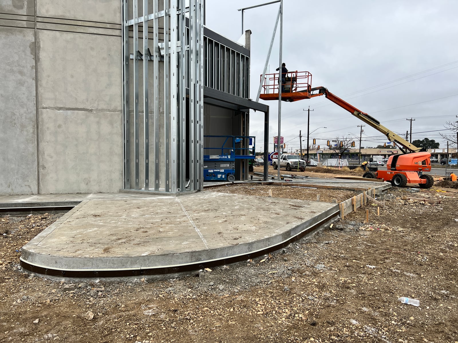 WSS Shoe & Retail SW Military completed project photo