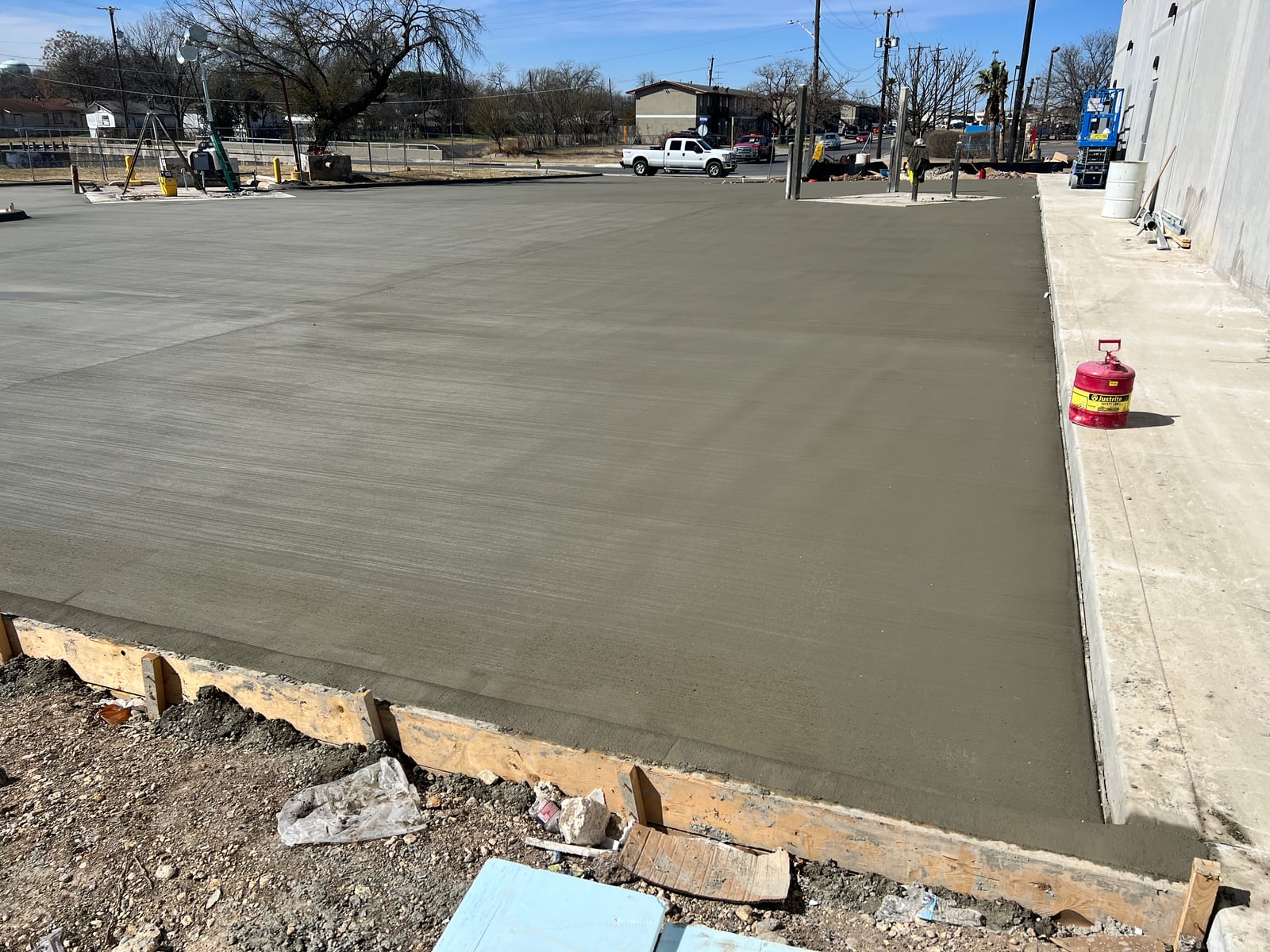 WSS Shoe & Retail SW Military completed project photo