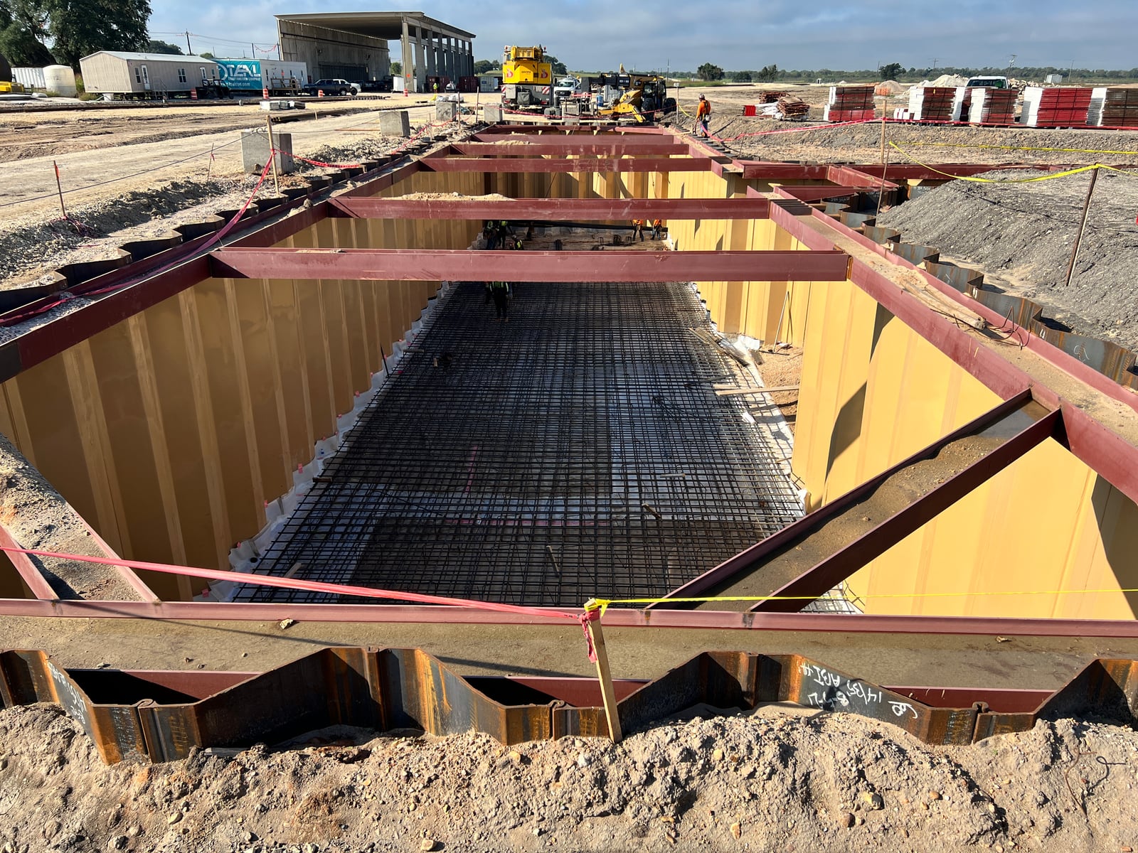 Zinc Recycling Facility completed project photo