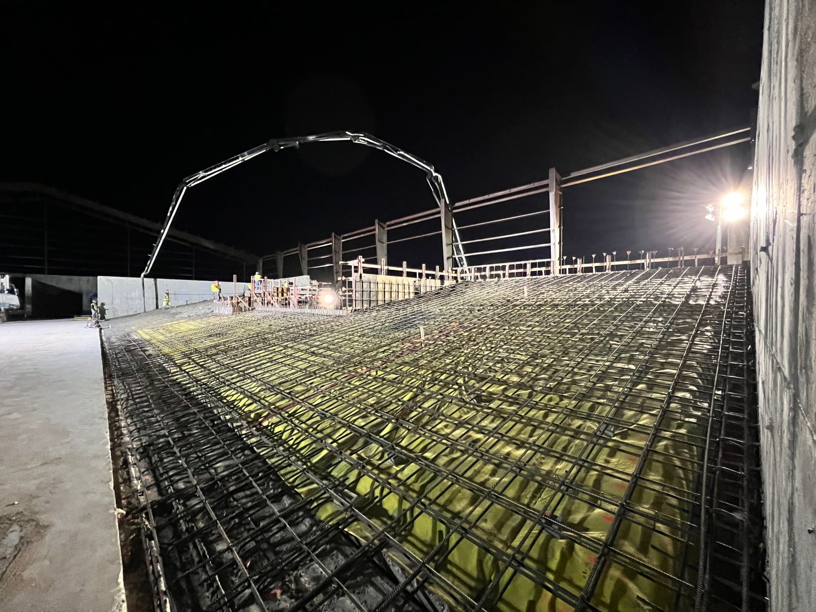 Zinc Recycling Facility completed project photo