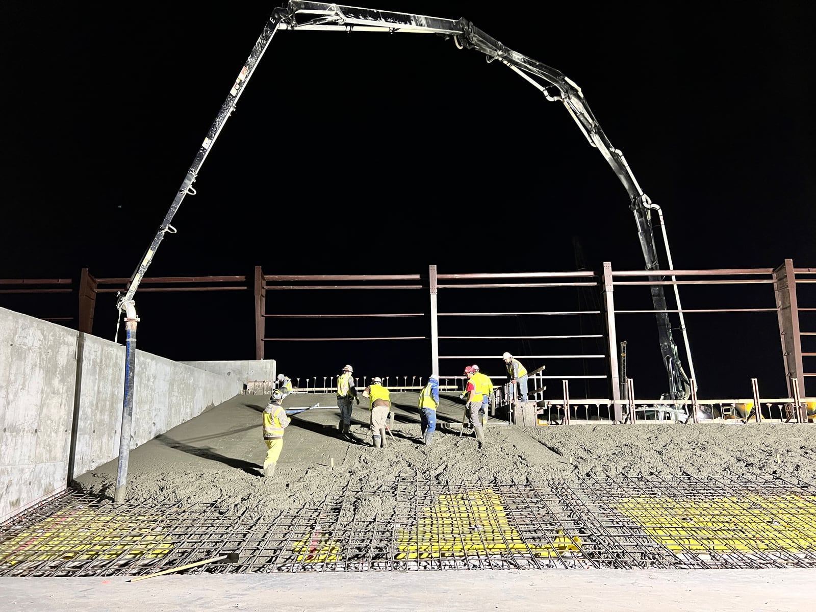 Zinc Recycling Facility completed project photo