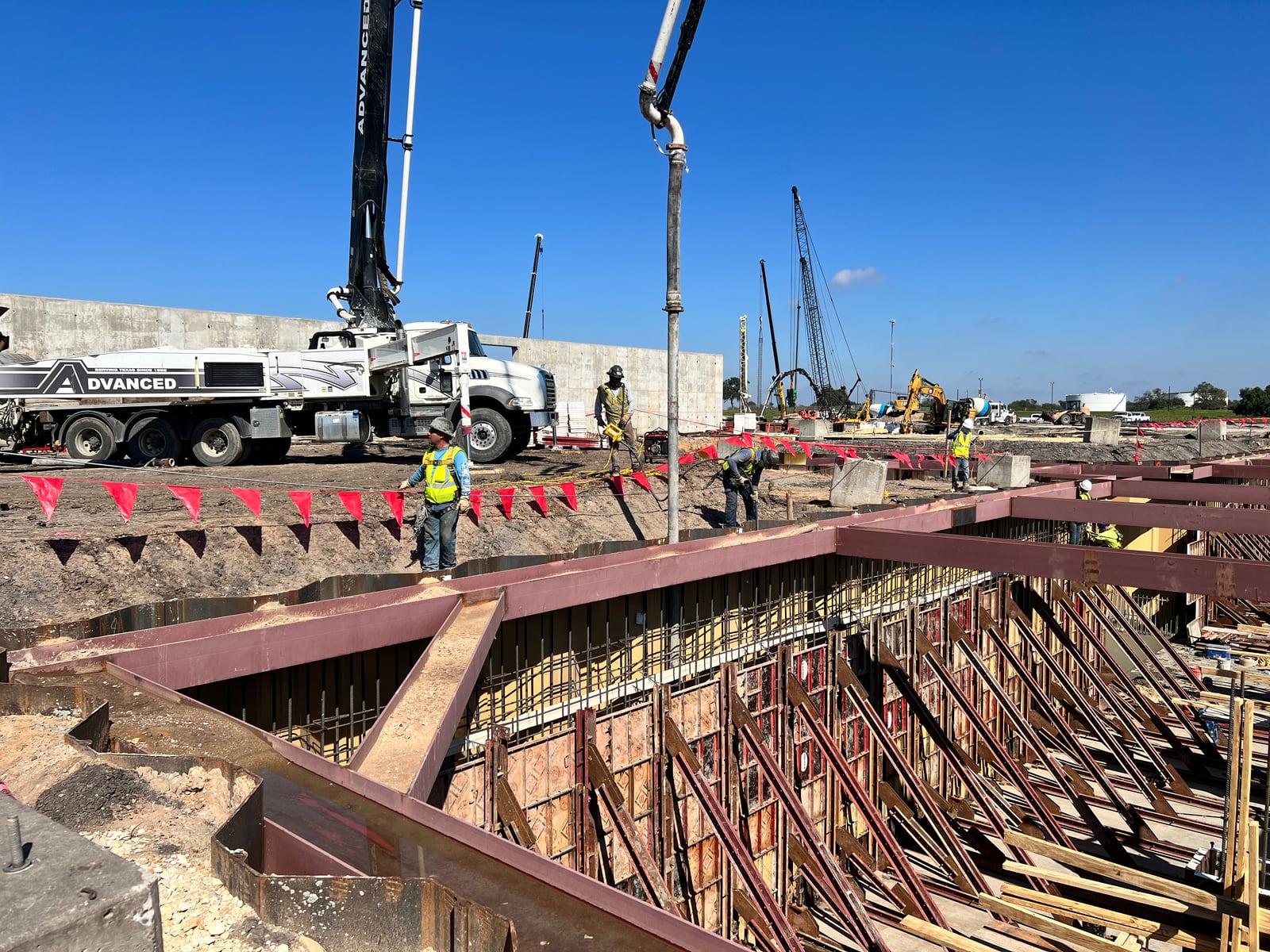 Zinc Recycling Facility completed project photo