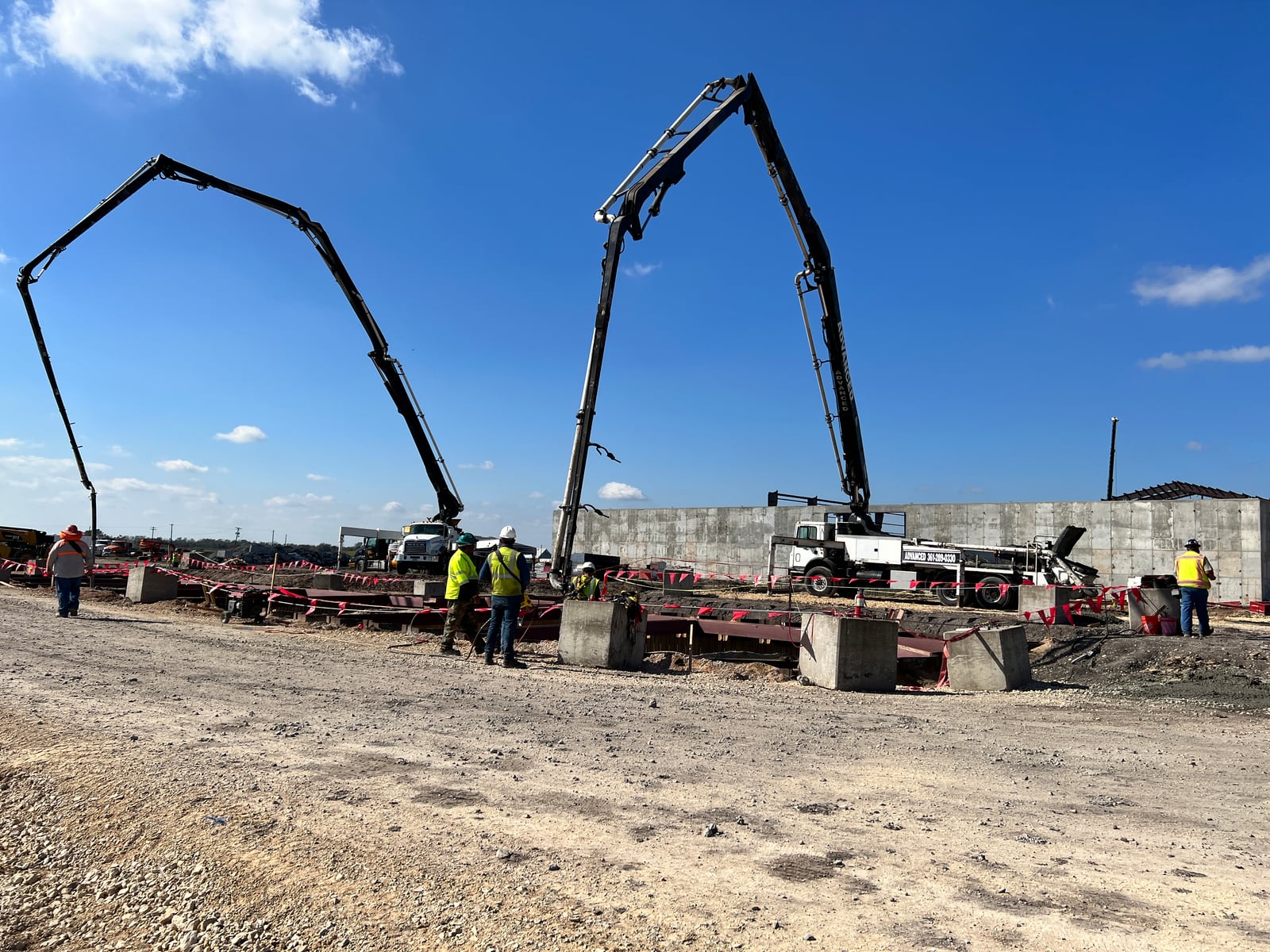 Zinc Recycling Facility completed project photo